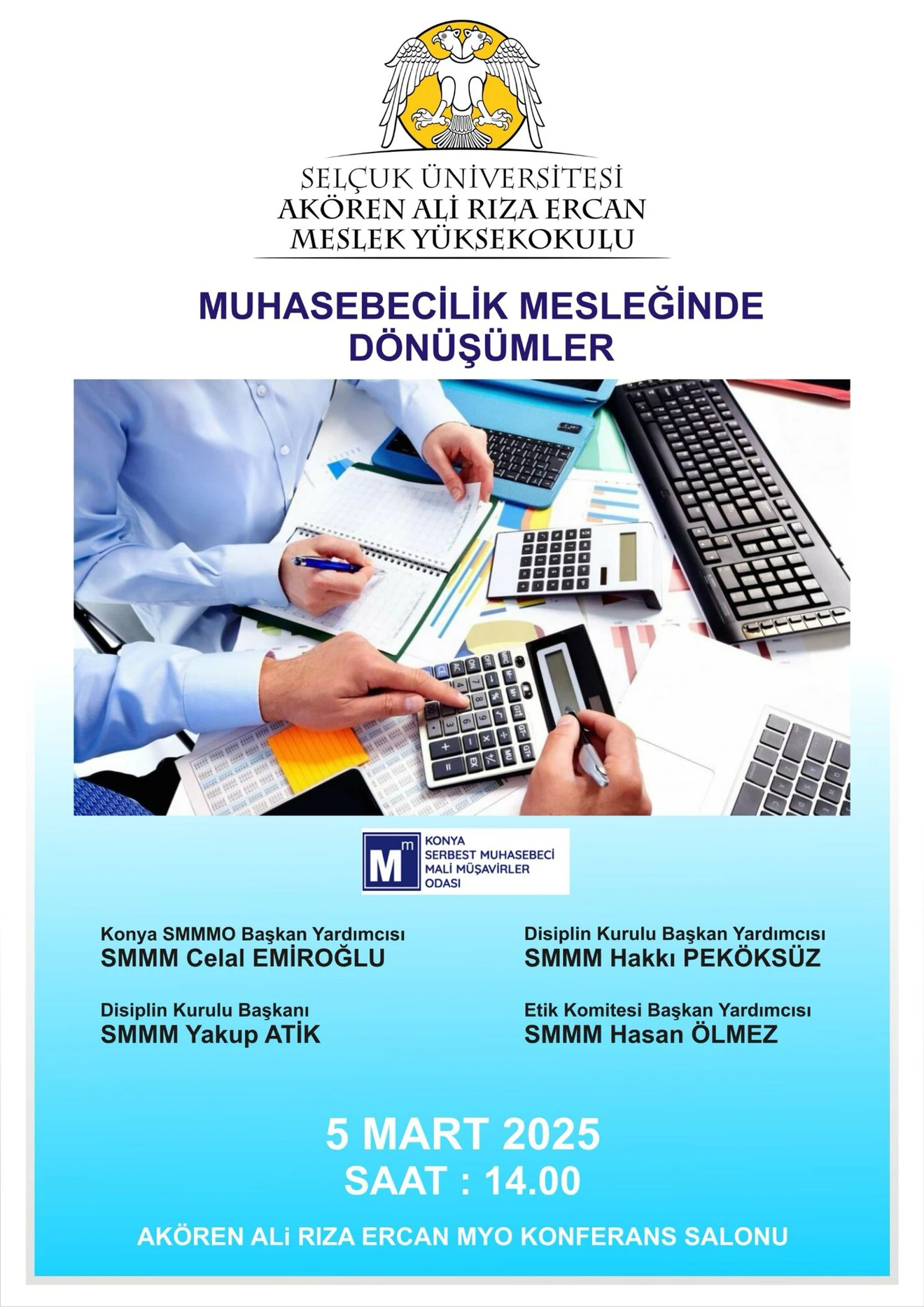 Panel: "Muhasebe Mesleğinde Dönüşümler"